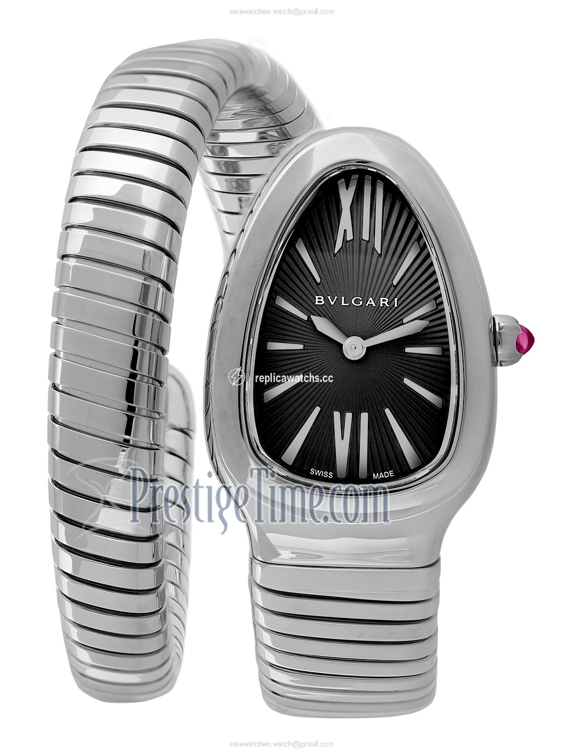 Replica 102824 sp35bss.1t Bulgari Serpenti Tubogas 35mm Ladies Watch Replica 102824 sp35bss.1t Bulgari Serpenti Tubogas 35mm Ladies Watch